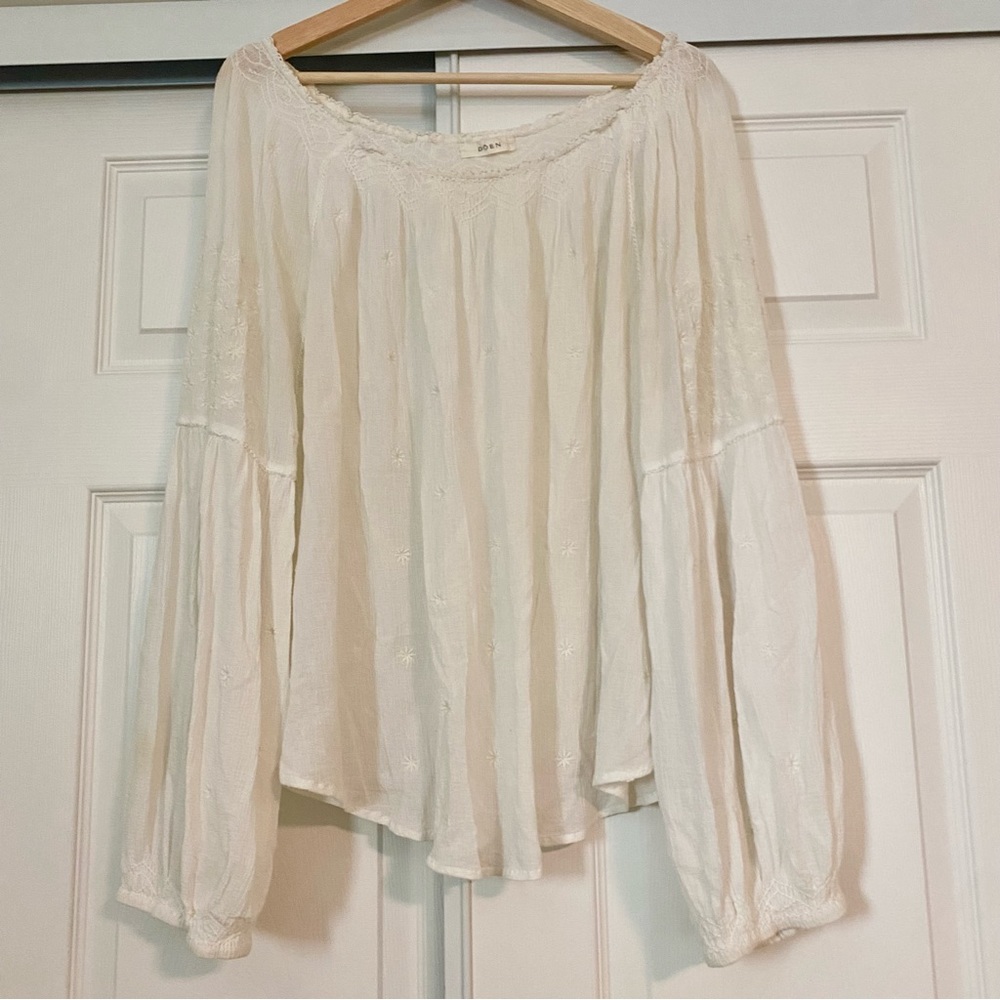 Doen blouse size Medium